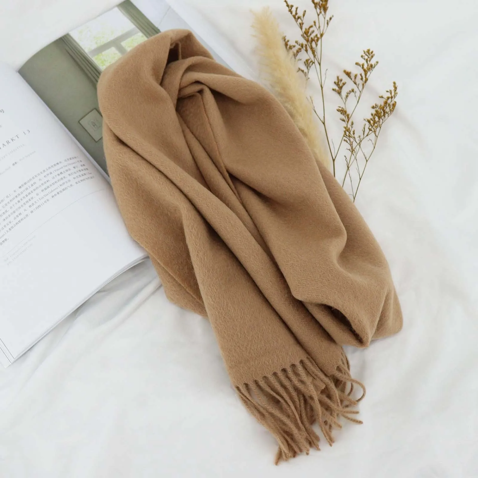 100% Lamb Wool Evelyn Scarves