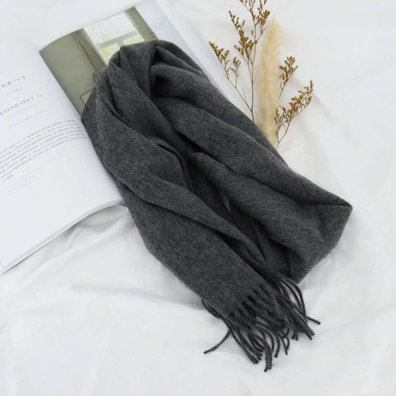 100% Lamb Wool Evelyn Scarves