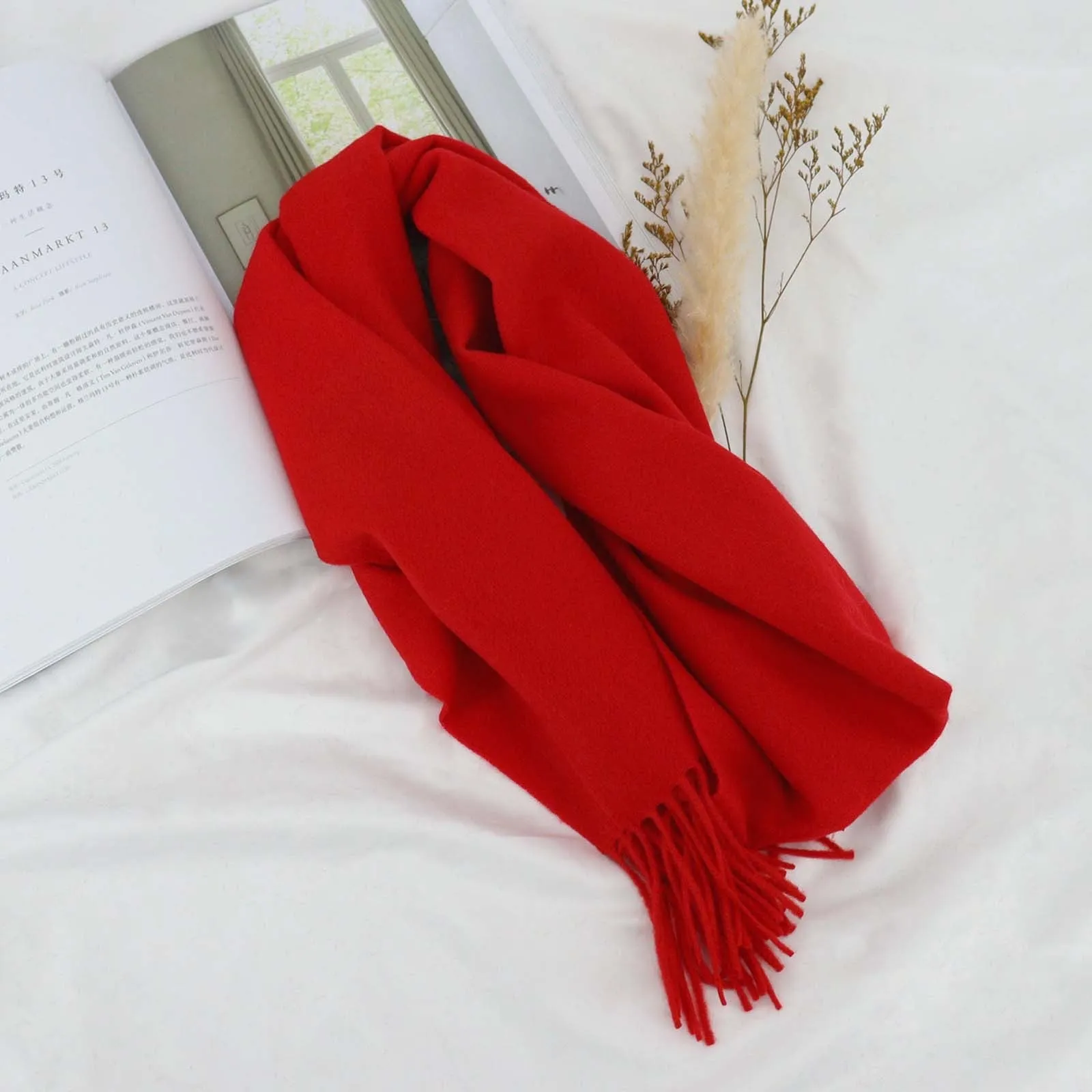 100% Lamb Wool Evelyn Scarves