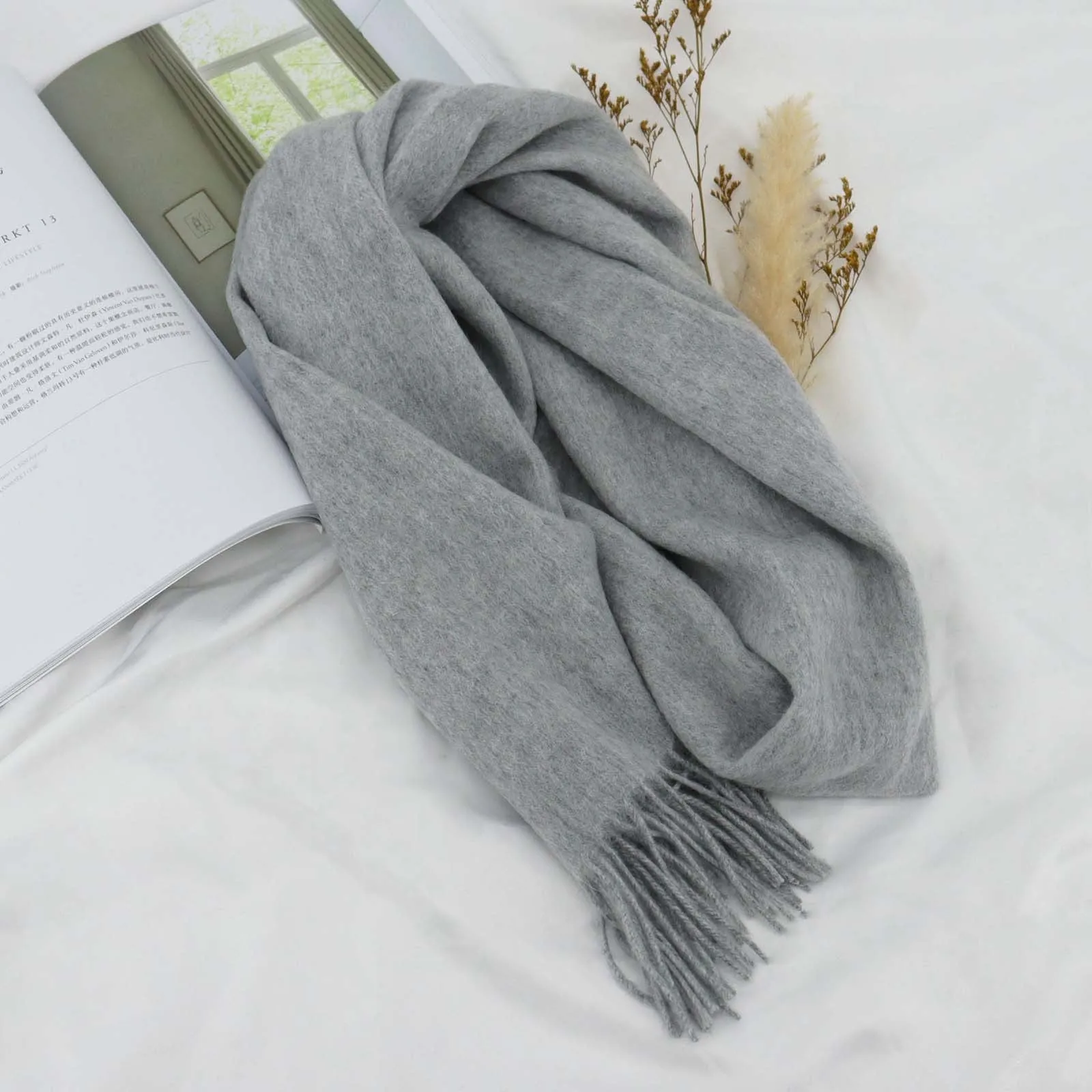 100% Lamb Wool Evelyn Scarves