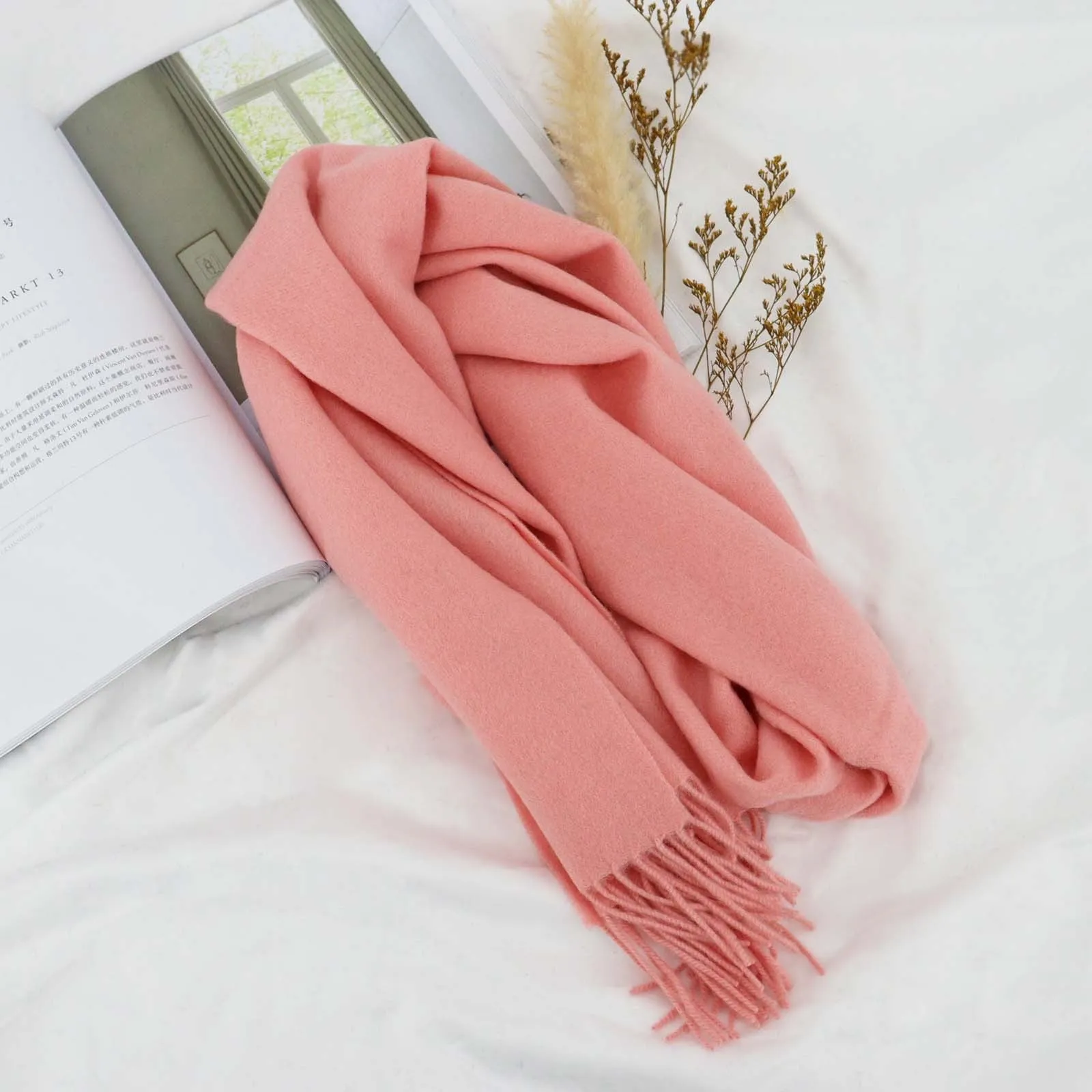 100% Lamb Wool Evelyn Scarves