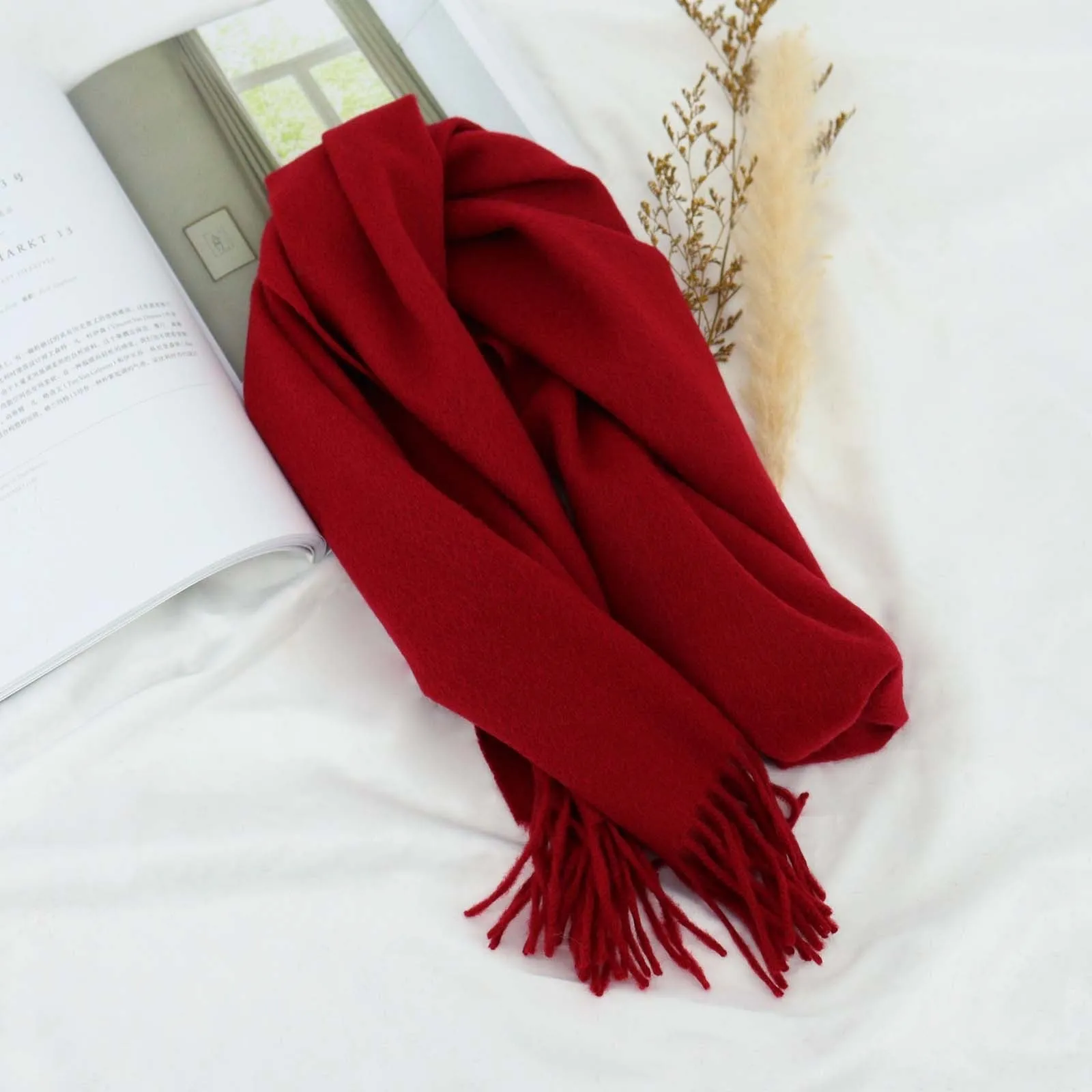 100% Lamb Wool Evelyn Scarves