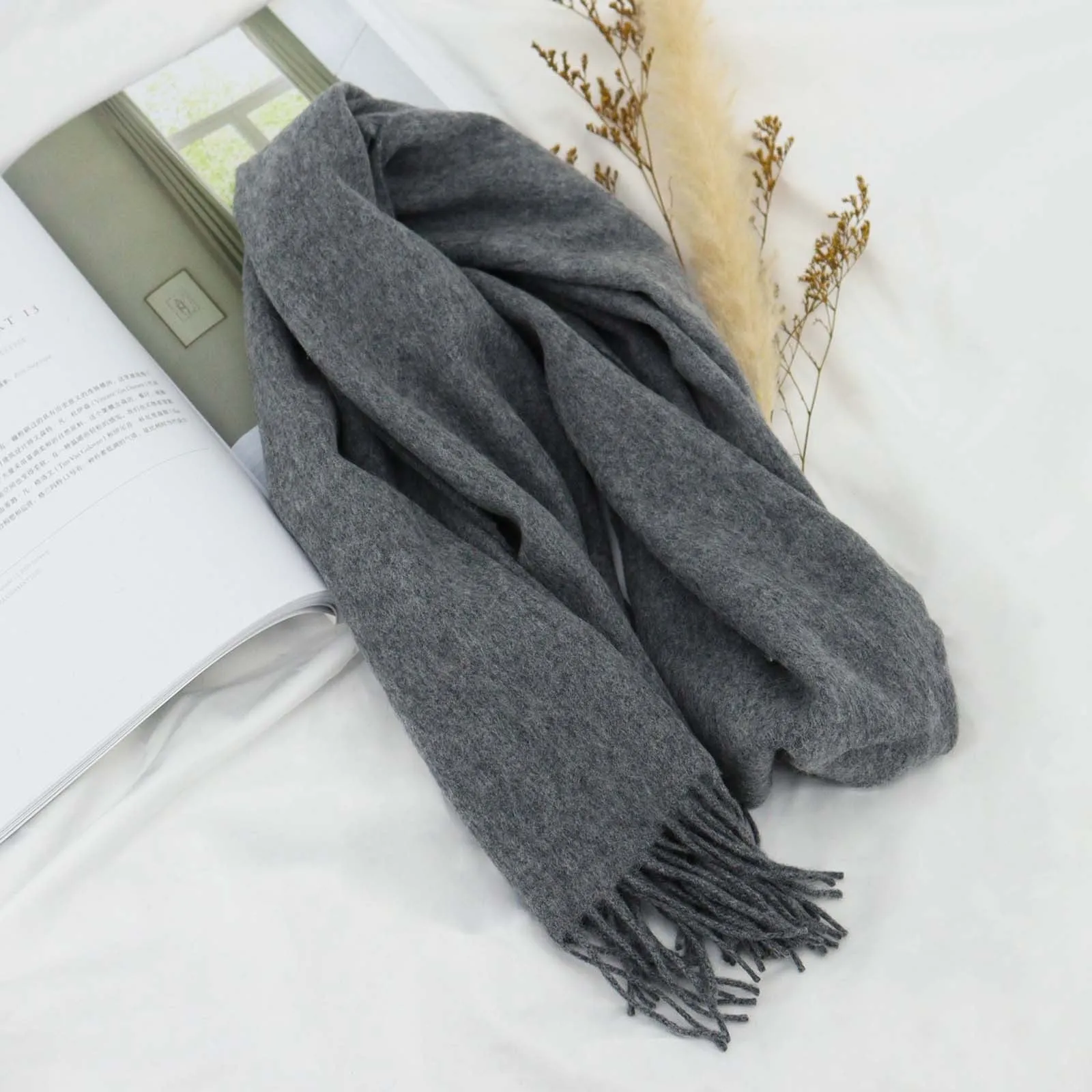 100% Lamb Wool Evelyn Scarves