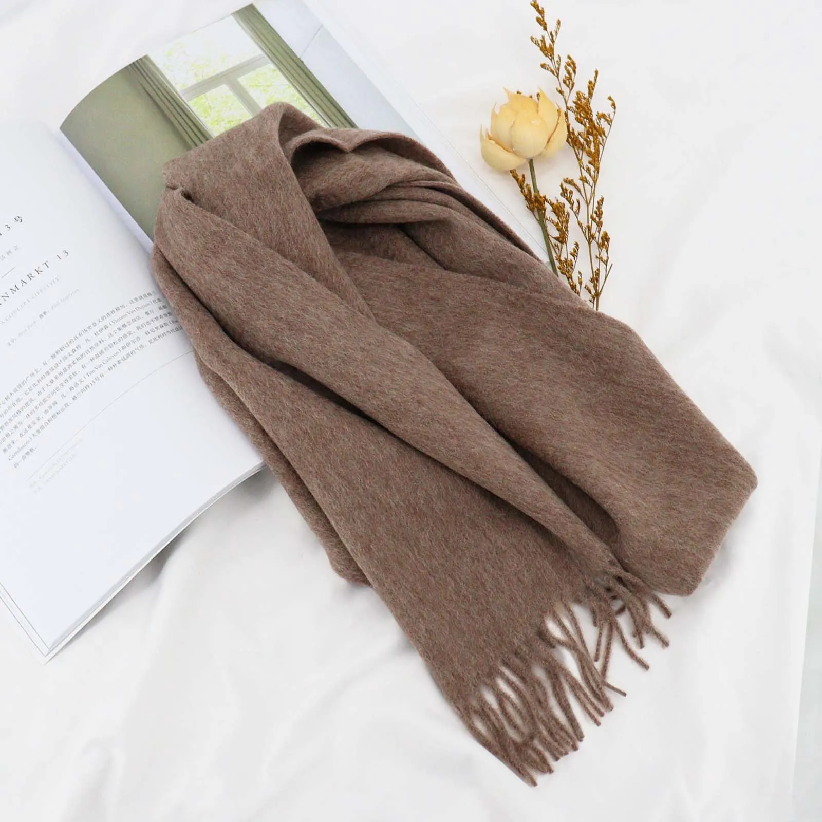 100% Lamb Wool Evelyn Scarves