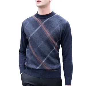 100%Wool Thicken Vintage Sweater