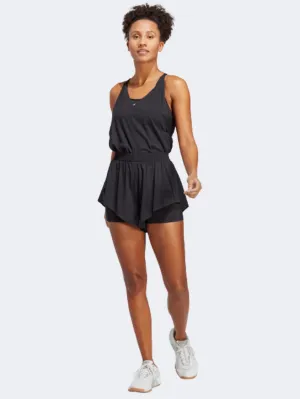 Adidas Woven One-Piece Women Training Overall Black