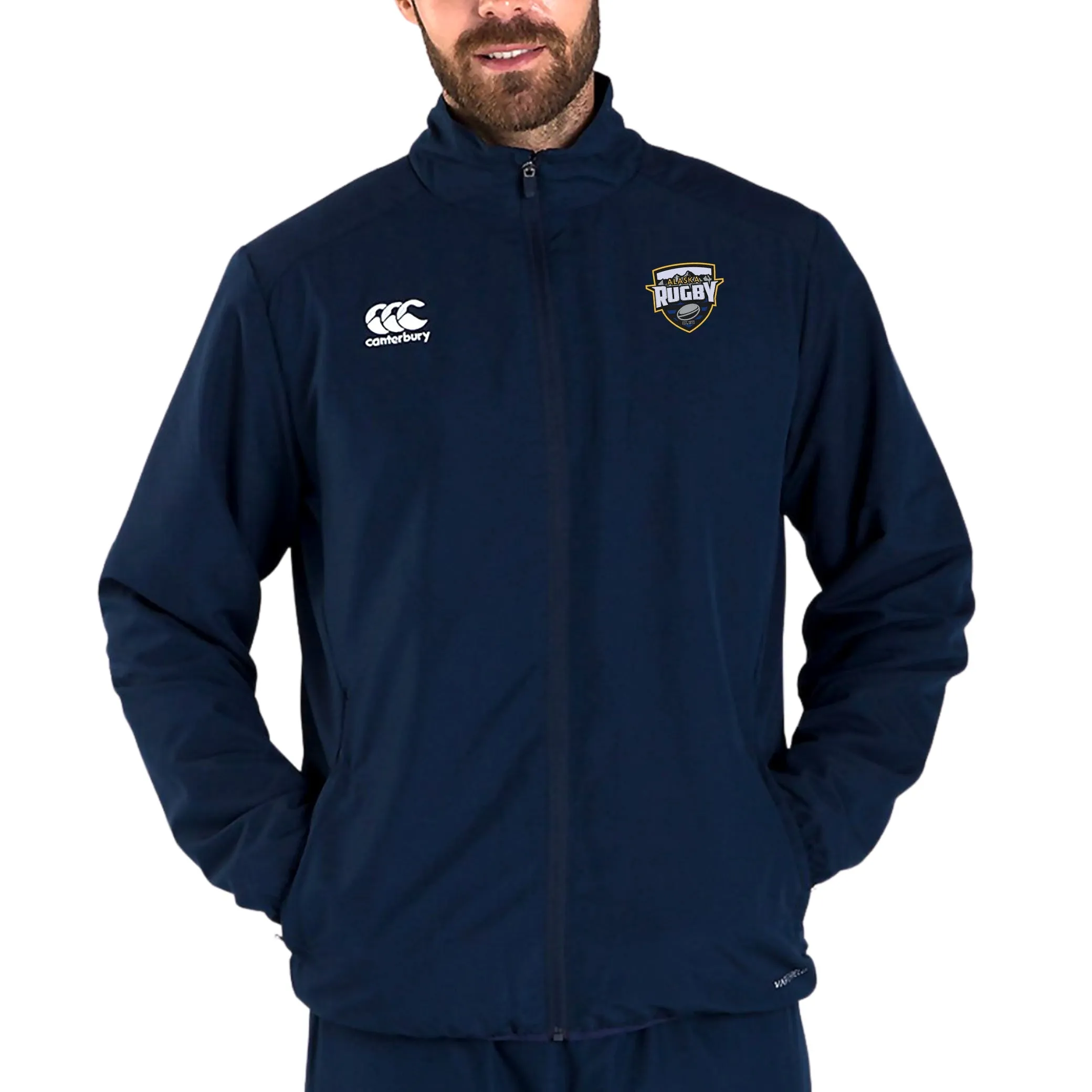 Alaska Rugby CCC Club Track Jacket