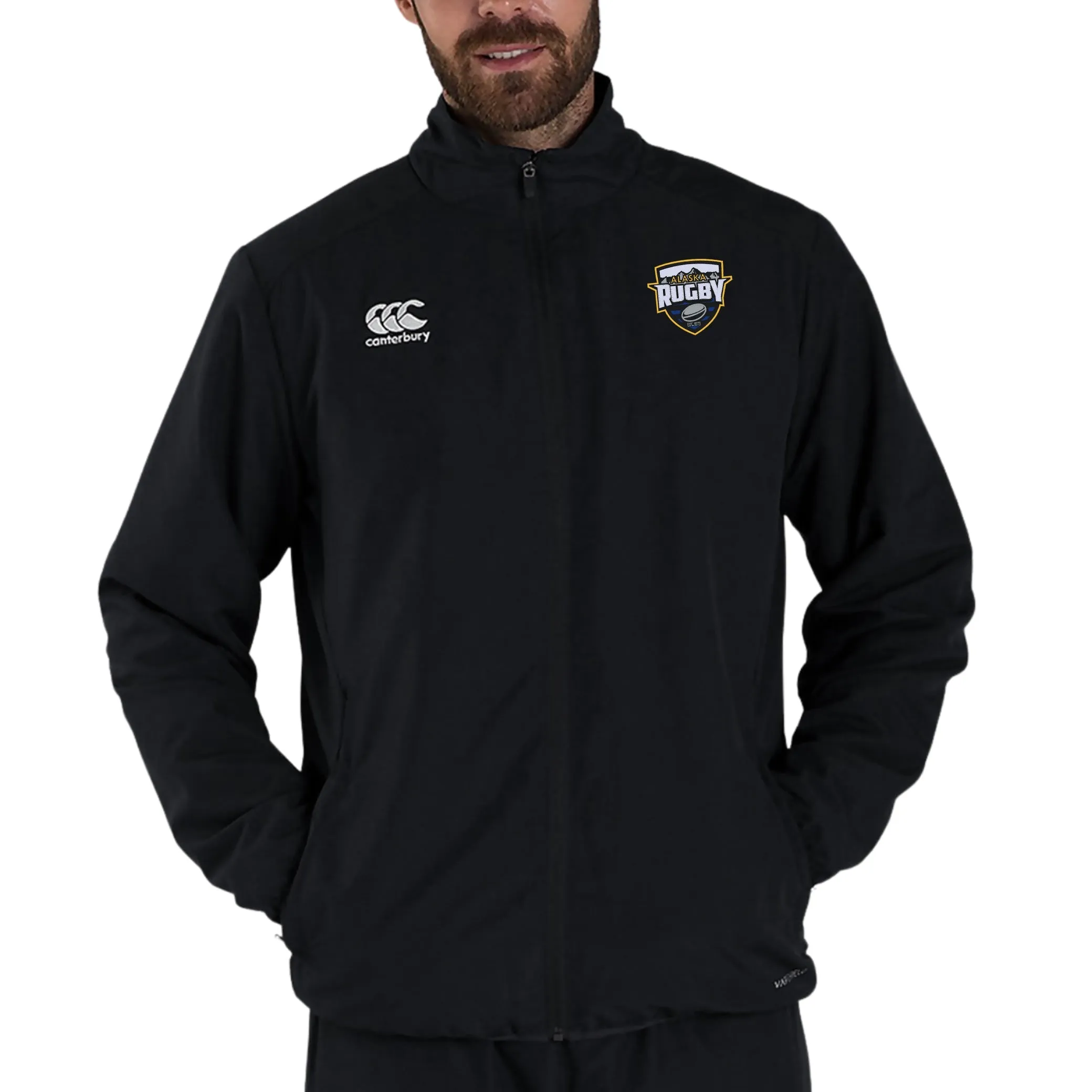 Alaska Rugby CCC Club Track Jacket