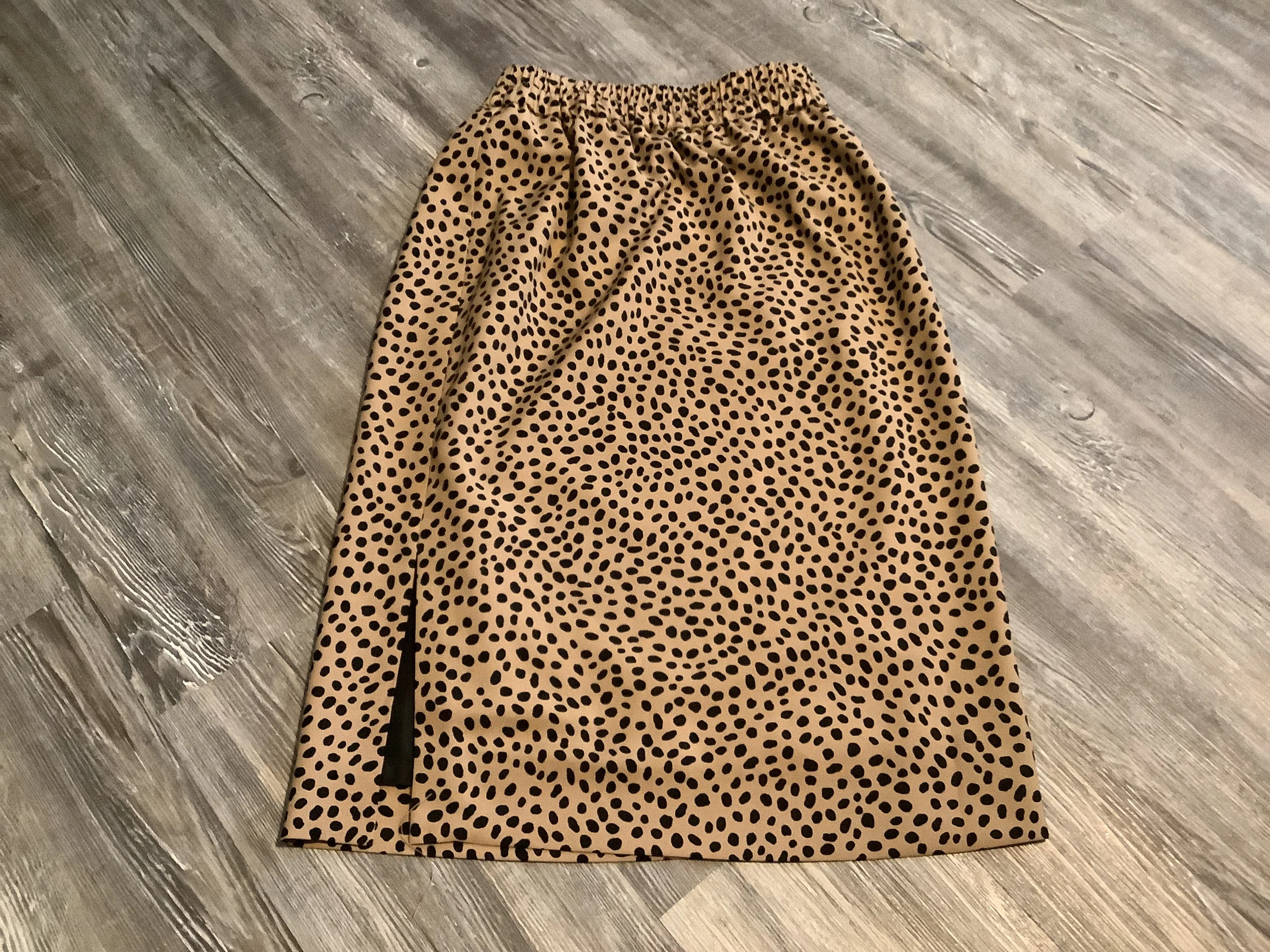 Animal Print Skirt Maxi J. Crew, Size Xxs