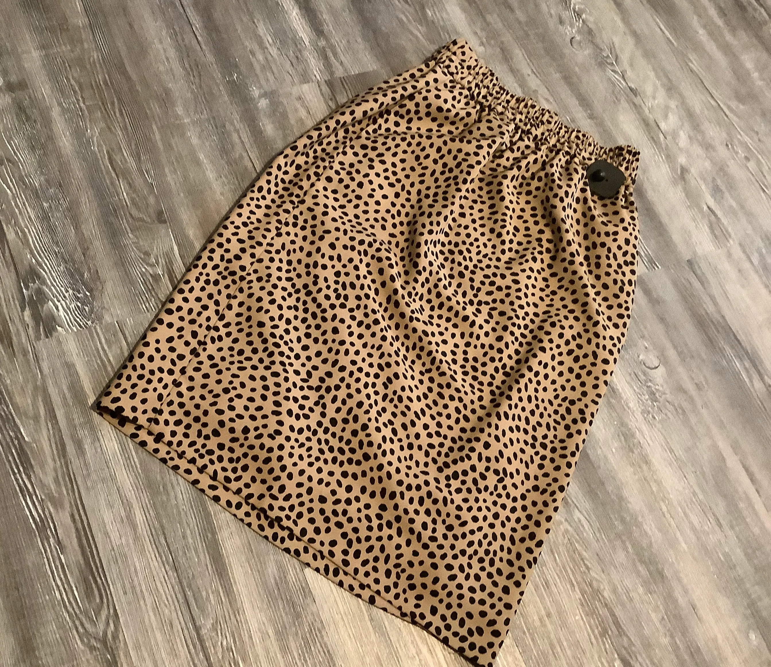 Animal Print Skirt Maxi J. Crew, Size Xxs