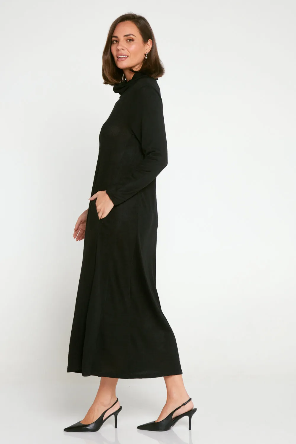 Astrid Maxi Dress - Black