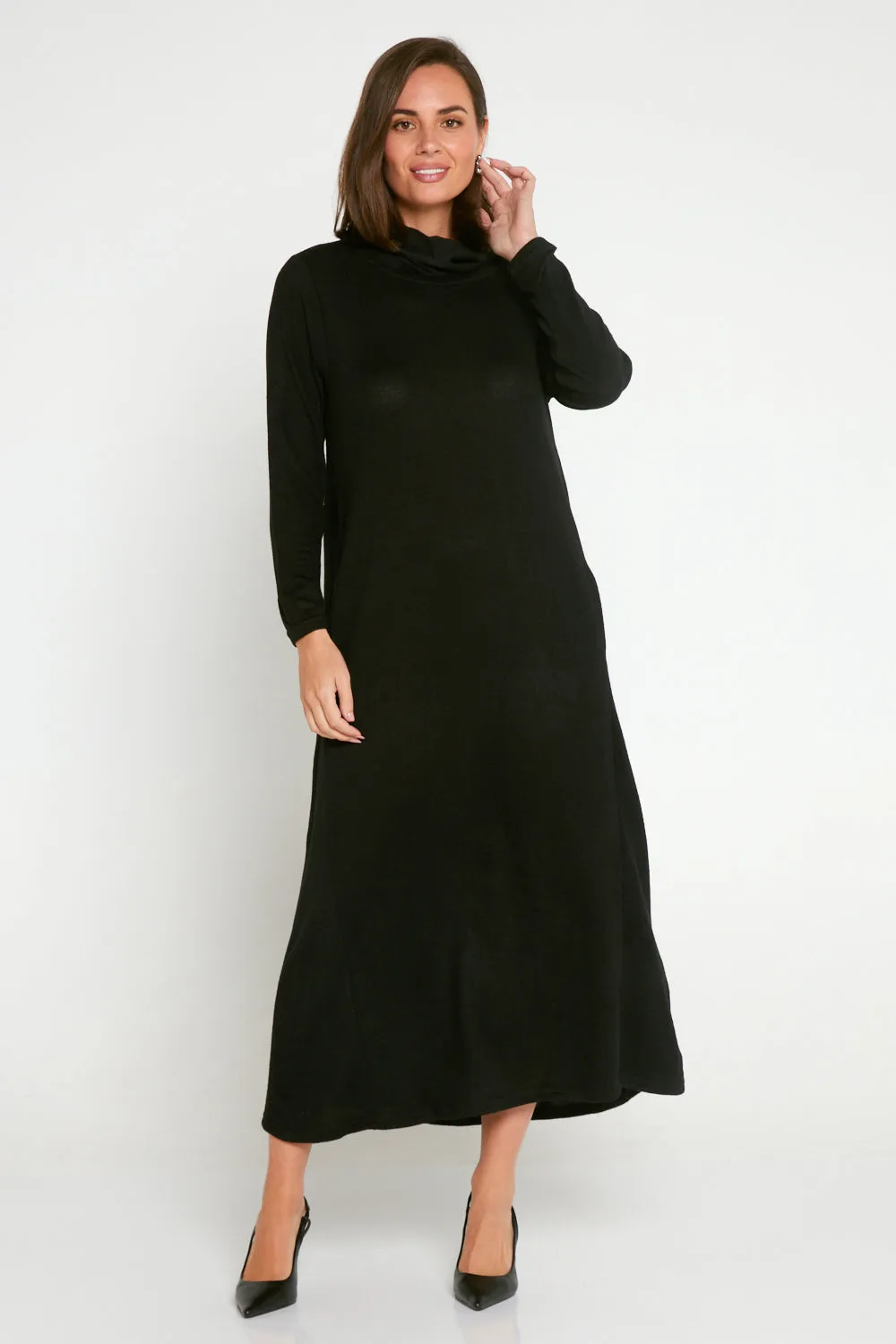 Astrid Maxi Dress - Black