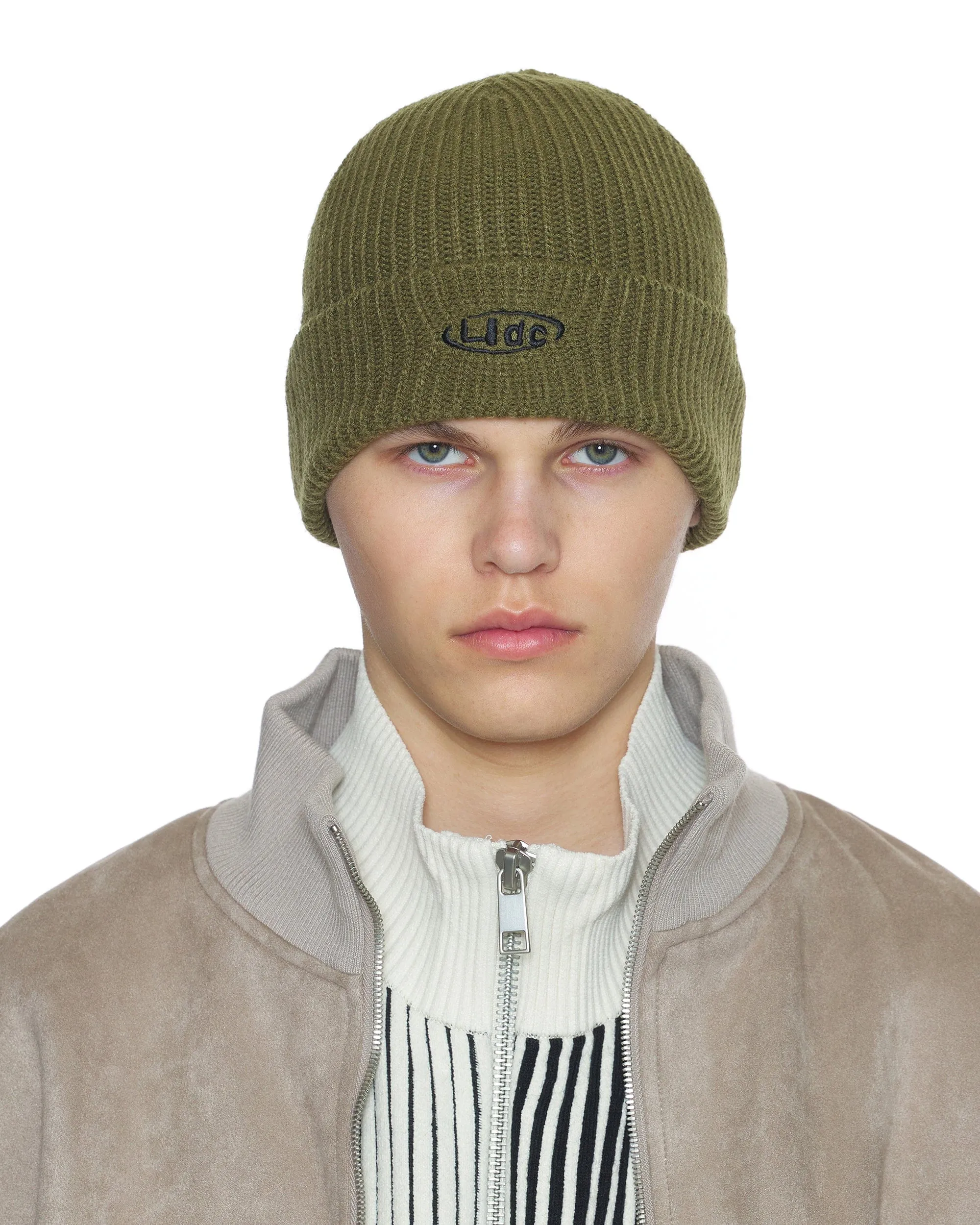 BEANIE / FLEX / LIQUID / KHAKI