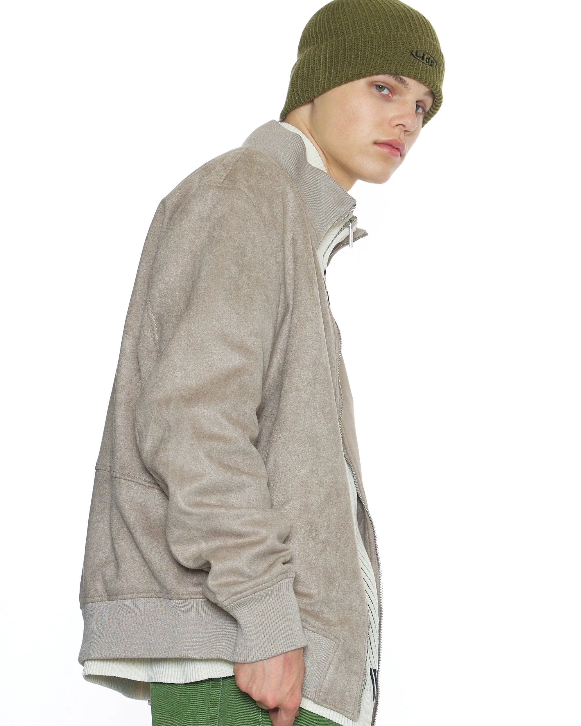 BEANIE / FLEX / LIQUID / KHAKI