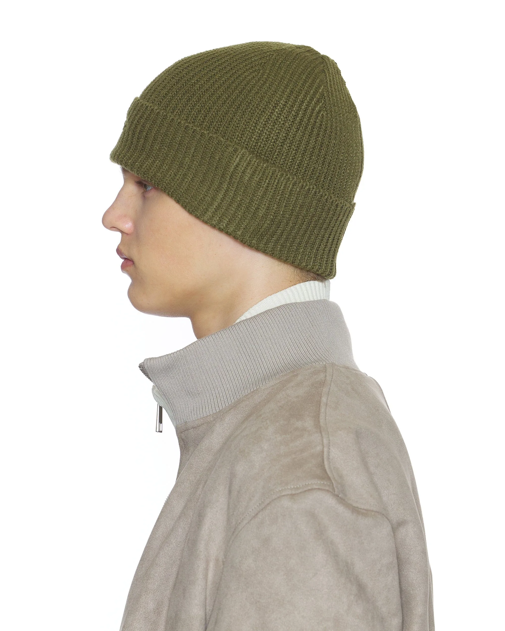 BEANIE / FLEX / LIQUID / KHAKI