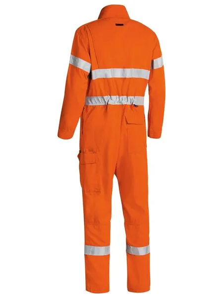 Bisley Tencate Tecasafe® Plus 700 Taped Hi Vis FR Vented Coverall (BC8085T)