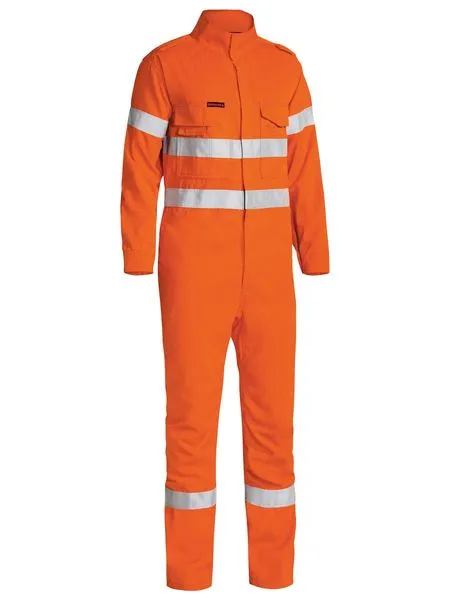 Bisley Tencate Tecasafe® Plus 700 Taped Hi Vis FR Vented Coverall (BC8085T)