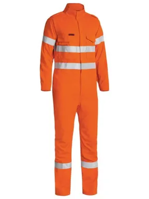 Bisley Tencate Tecasafe® Plus 700 Taped Hi Vis FR Vented Coverall (BC8085T)