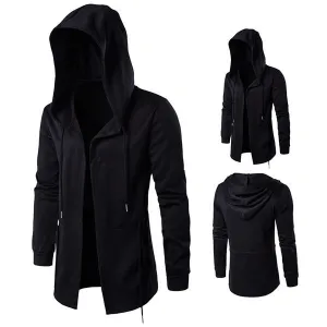 Black Fashion Casual Cloakman Cloak