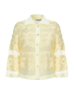 Blumarine Women Cardigan Yellow 10 UK