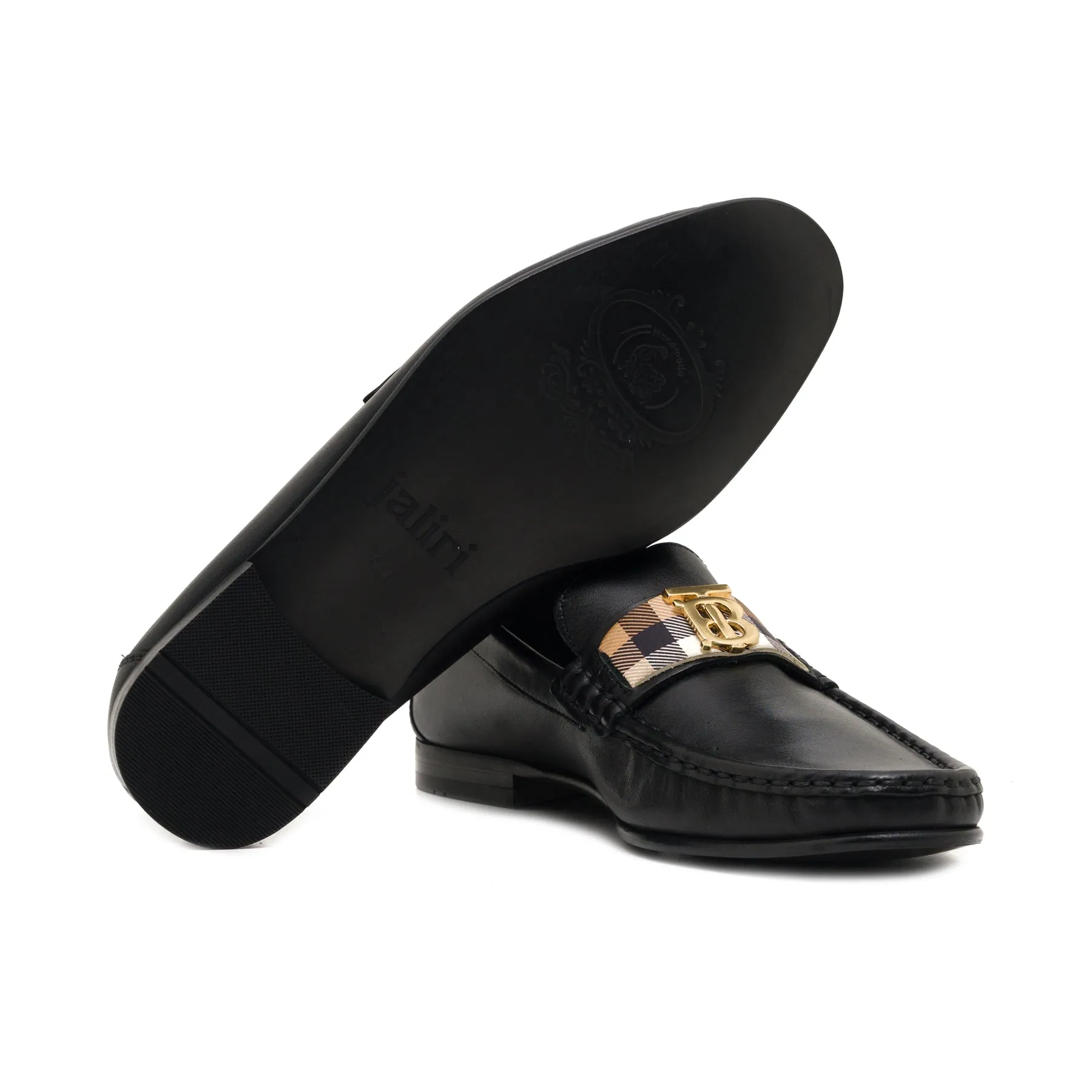 Bruyne Black Loafer