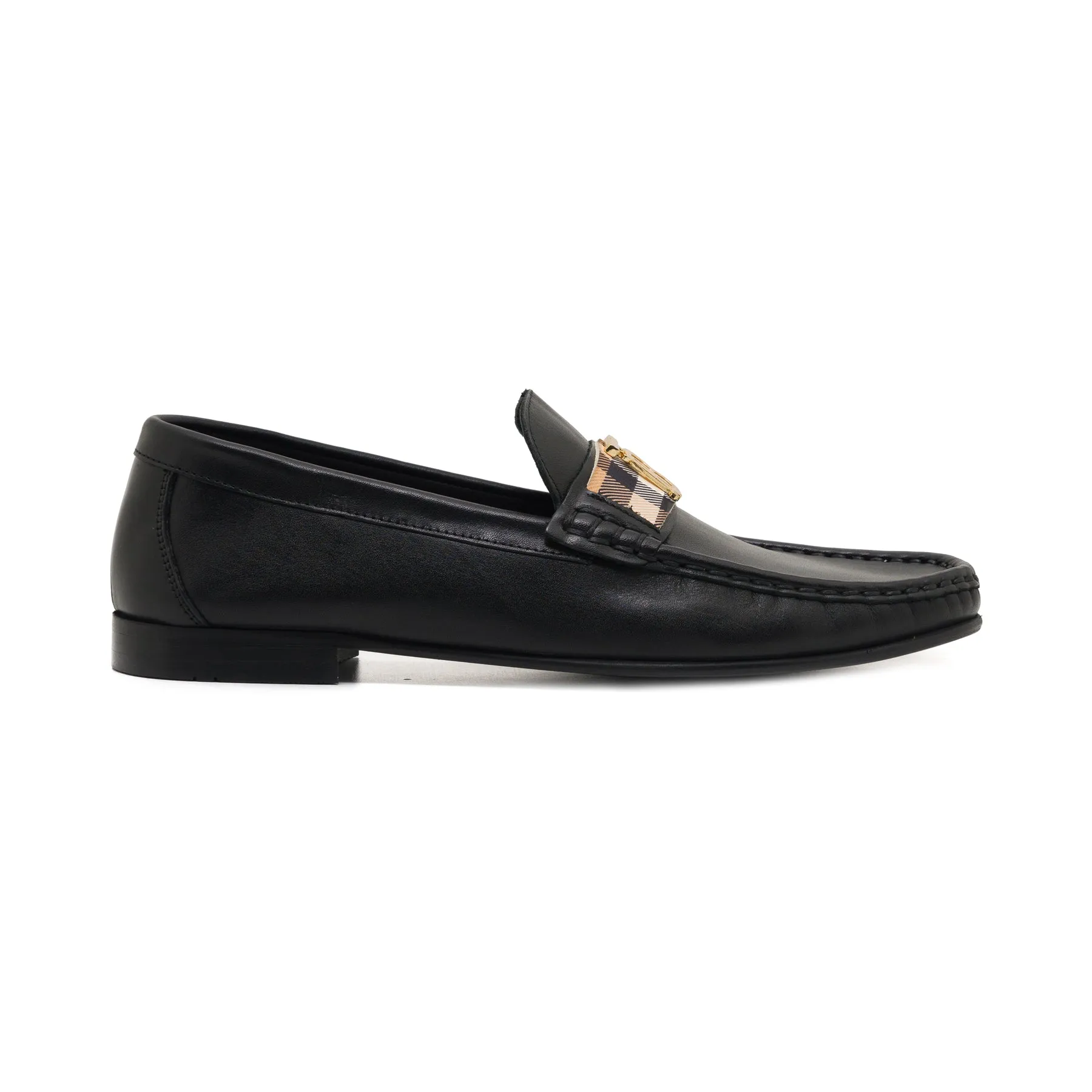 Bruyne Black Loafer