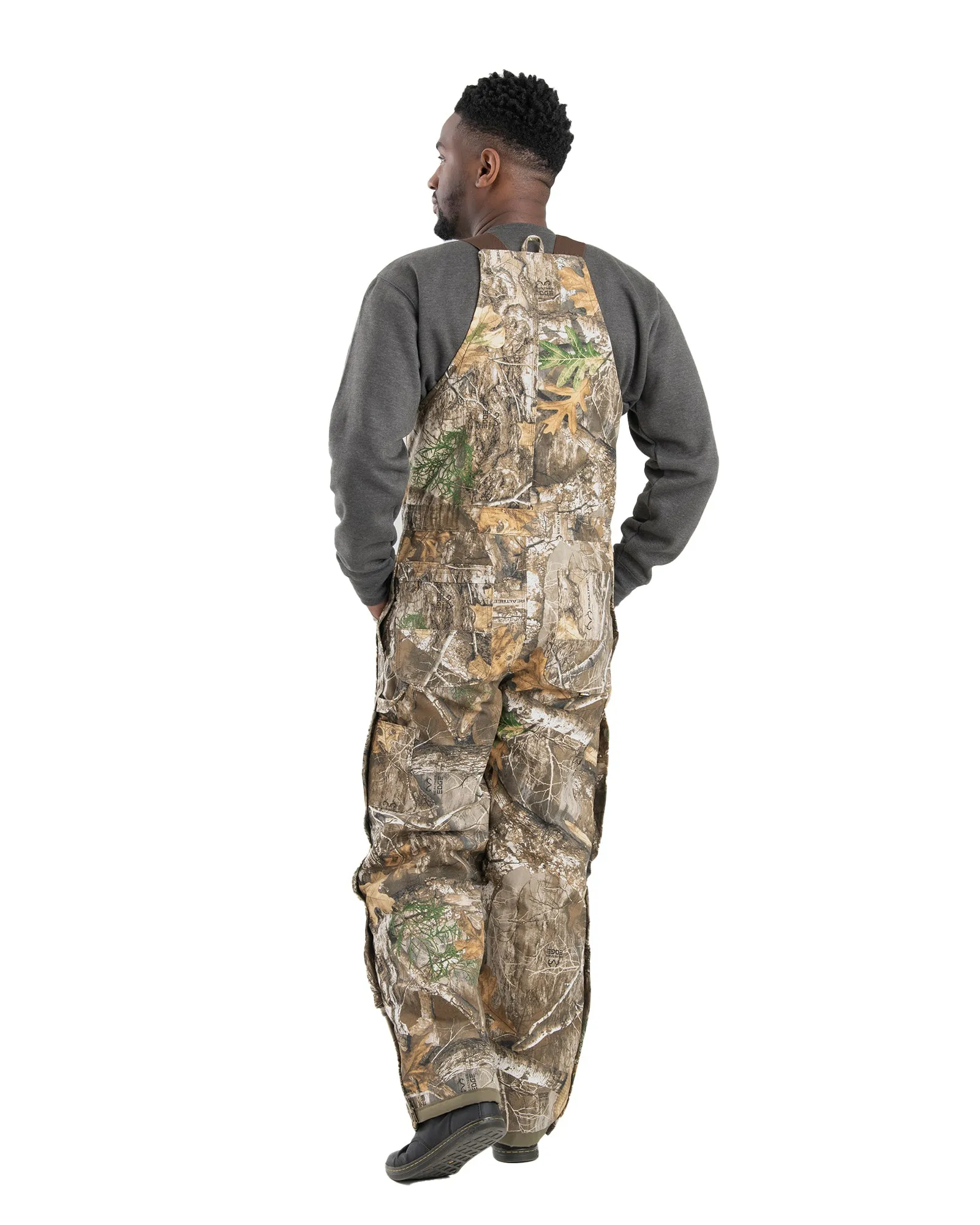 Camo Heritage Insulated Bib Overall