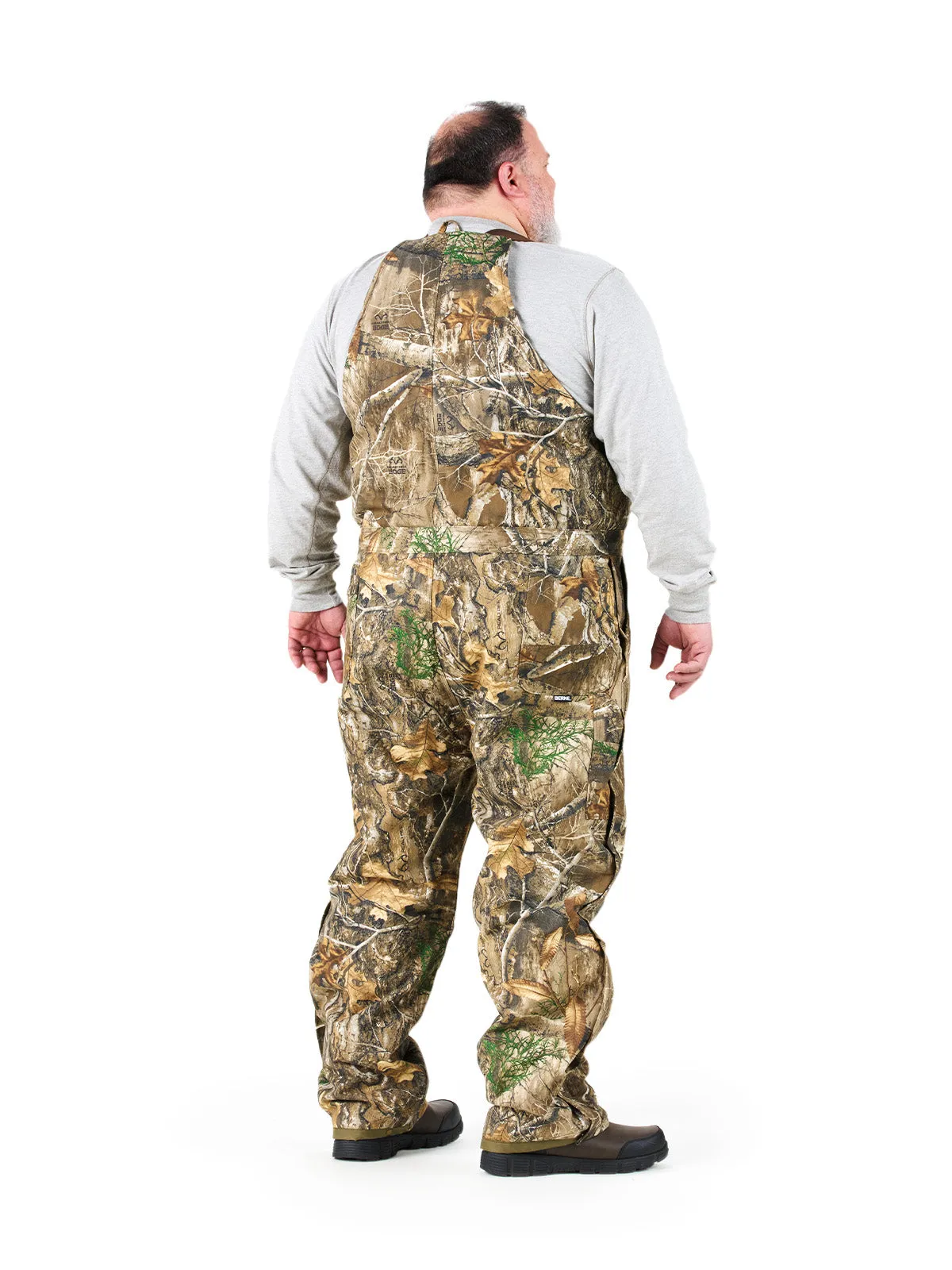 Camo Heritage Insulated Bib Overall