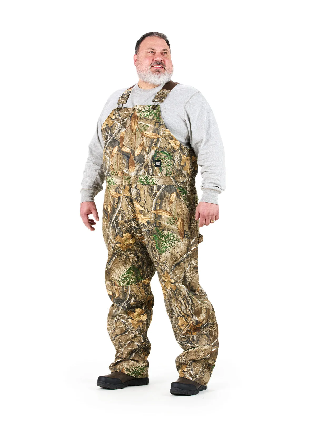 Camo Heritage Insulated Bib Overall