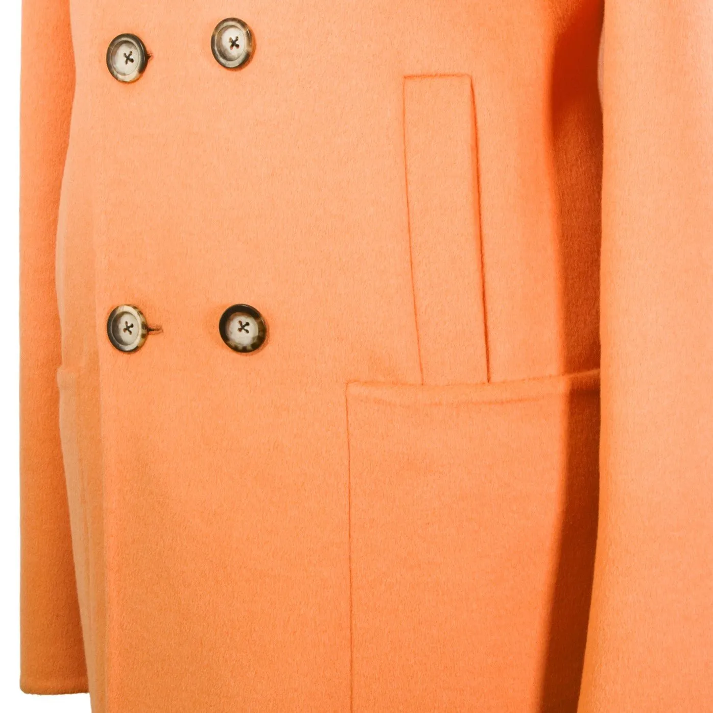 Cashmere Shawl Collar Coat