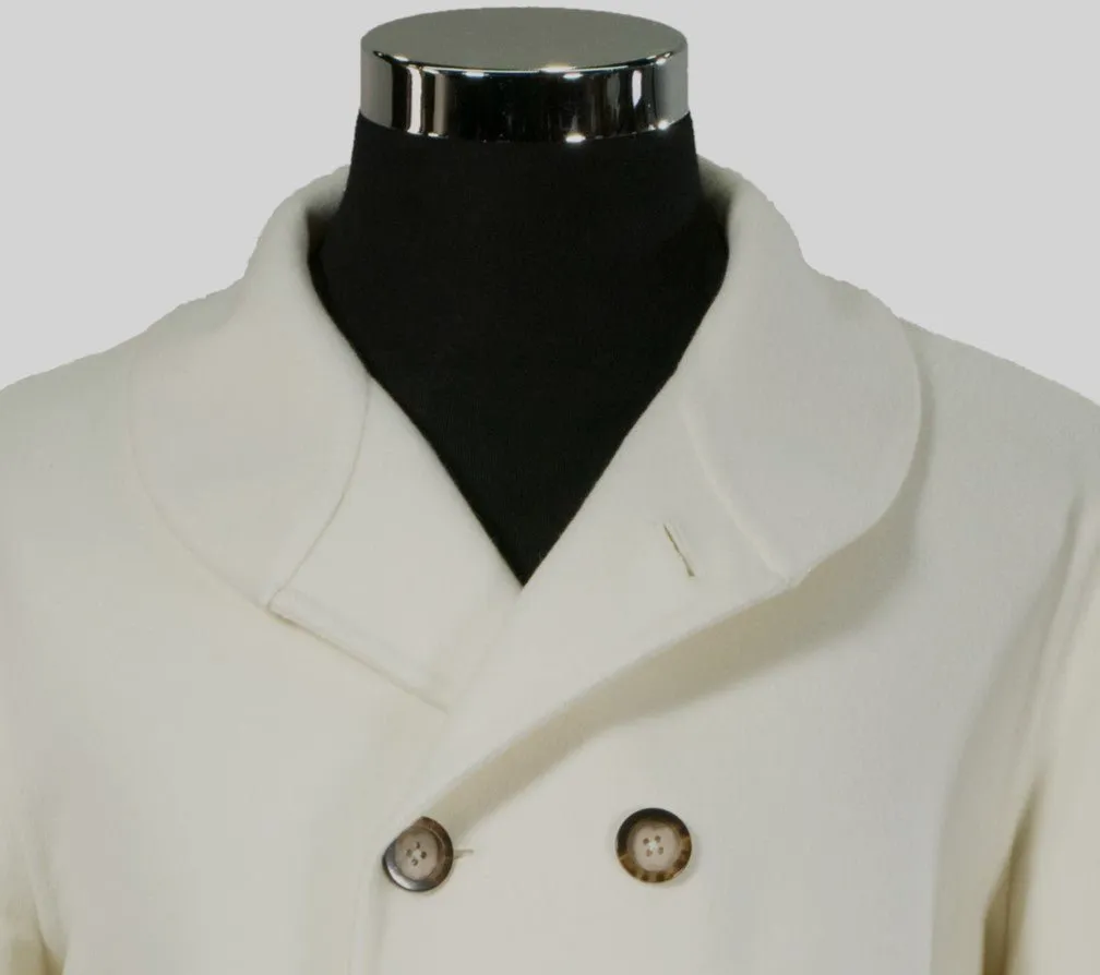 Cashmere Shawl Collar Coat