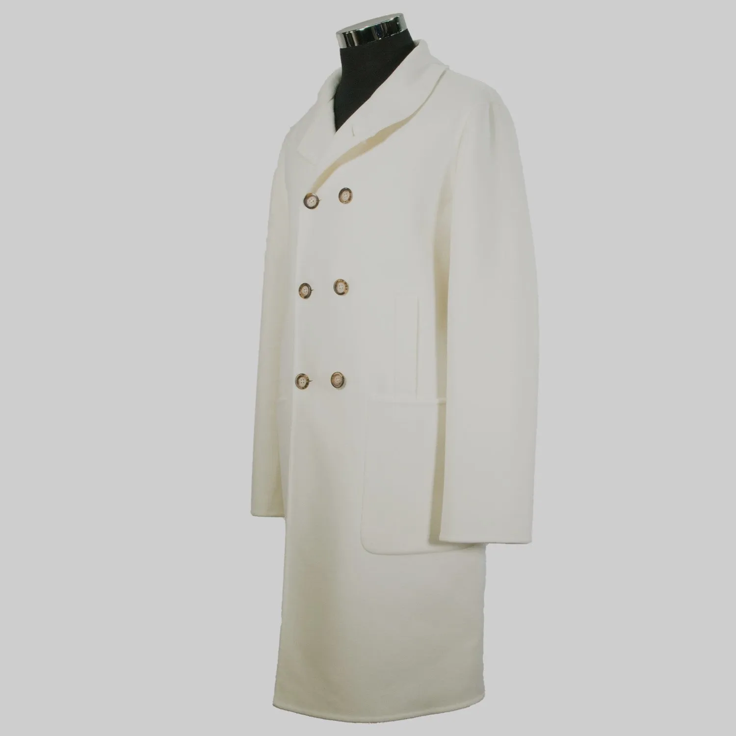 Cashmere Shawl Collar Coat