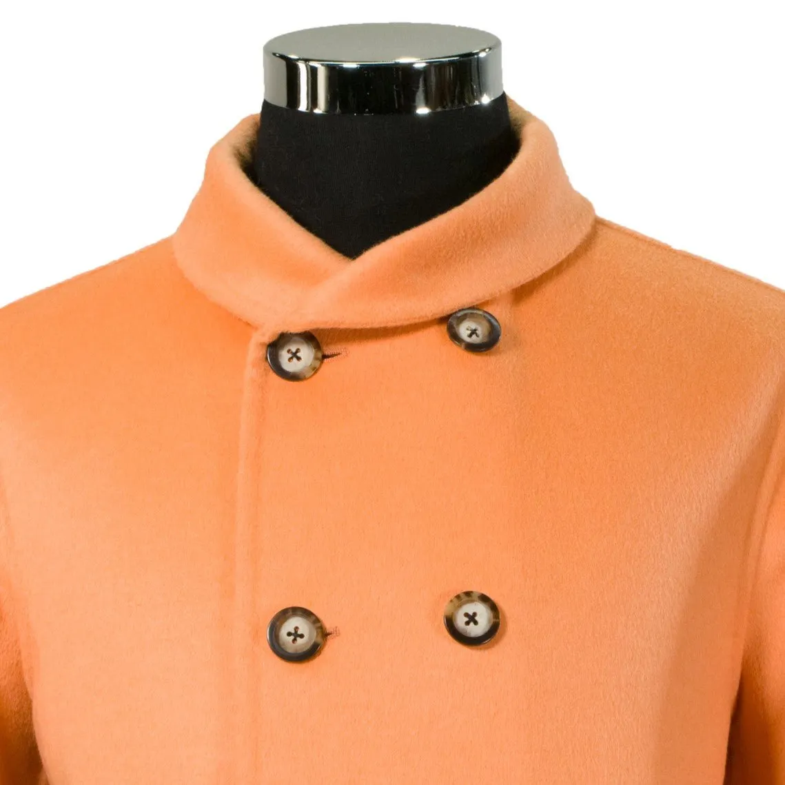 Cashmere Shawl Collar Coat