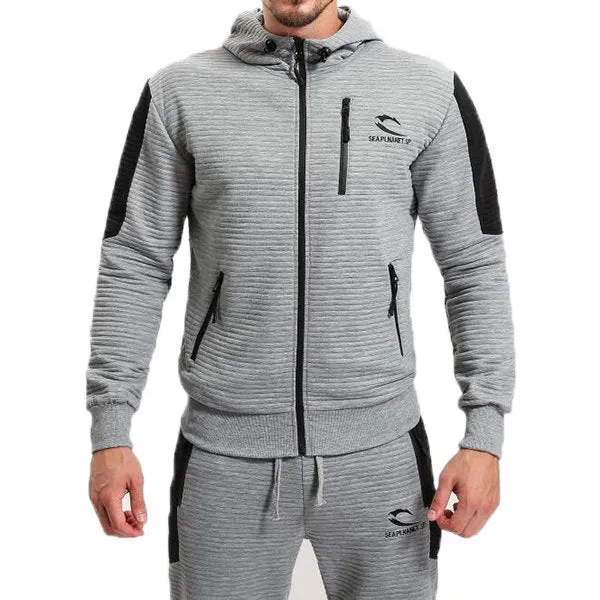 Casual Sport Zip Up Hoodies