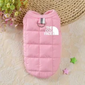 Double Sided Dog Coat Winter Warm Pet Dog Clothes For Small Medium Dogs Vest Chihuahua Clothing Soft Puppy Costumes Ropa Perro