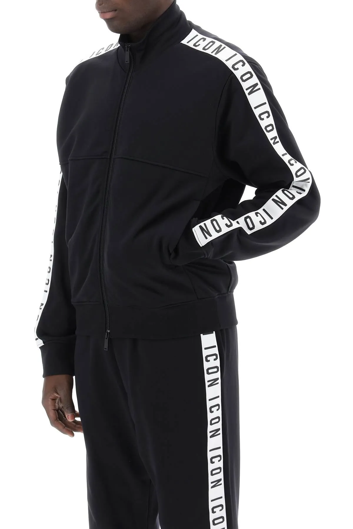 Dsquared2 dean sport fit track jacket