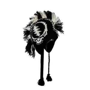 Electric Skull Mohawk Hat - Wholesale