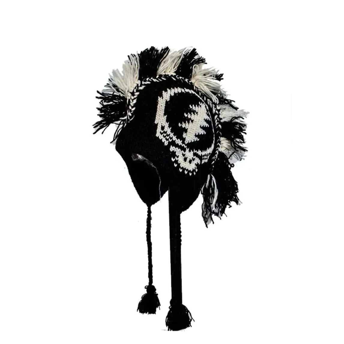 Electric Skull Mohawk Hat - Wholesale