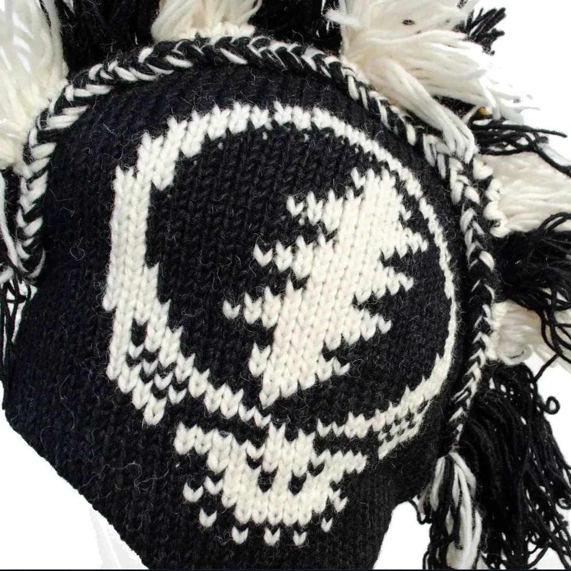 Electric Skull Mohawk Hat - Wholesale