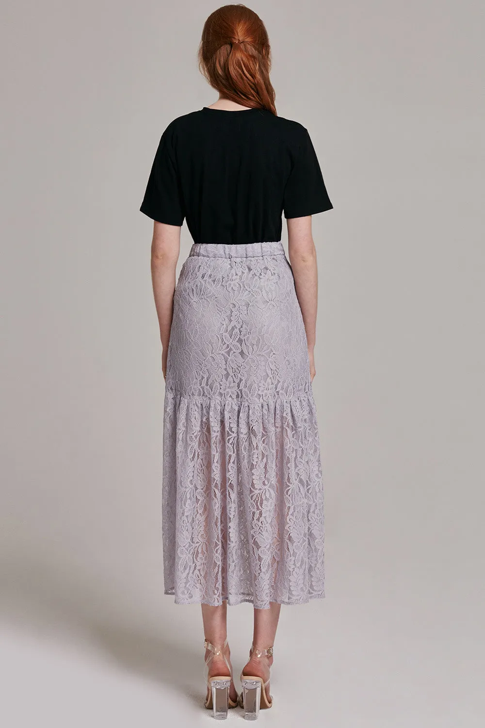 Georgia Lace Maxi Skirt