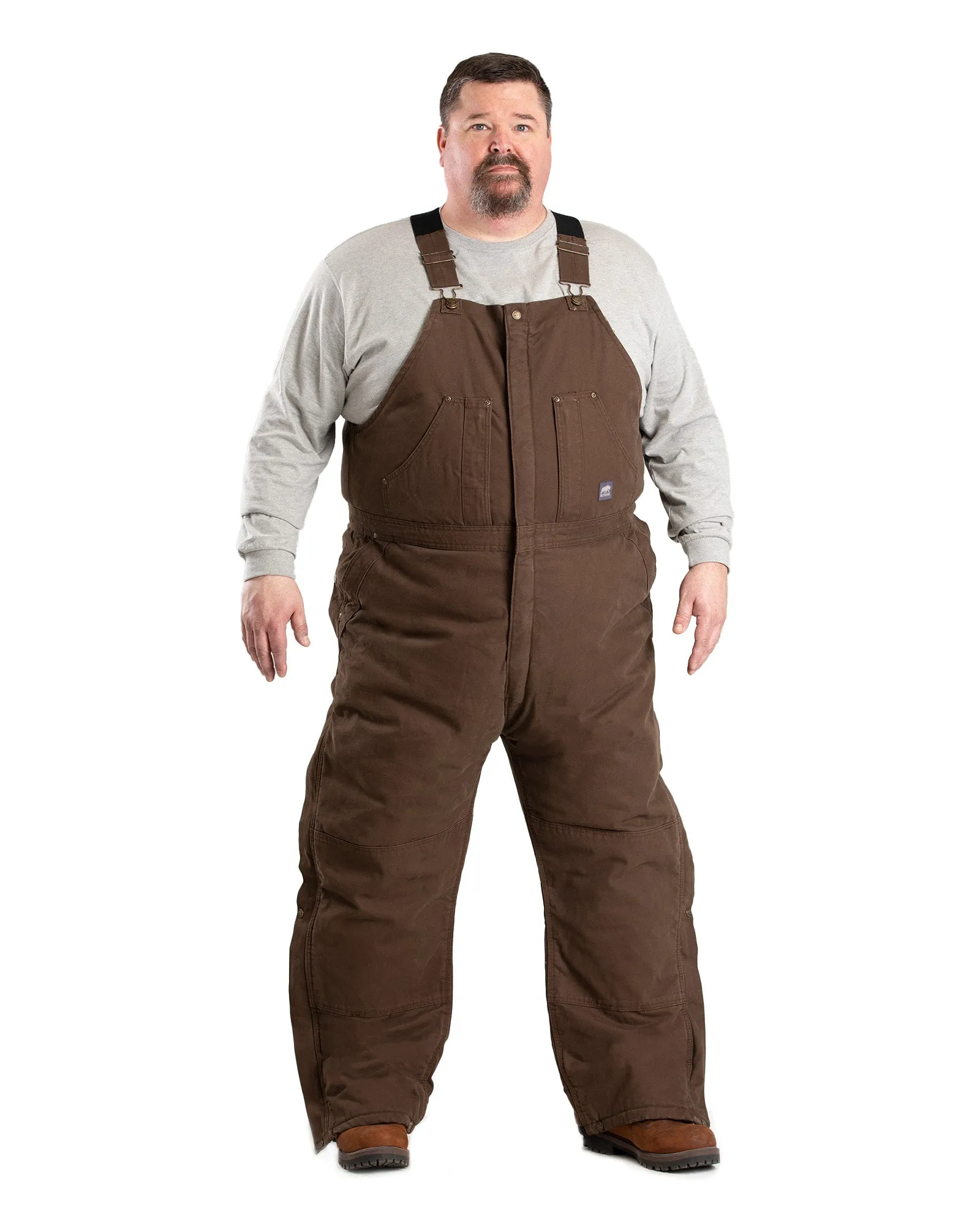 Heartland Insulated Washed Duck Bib Overall