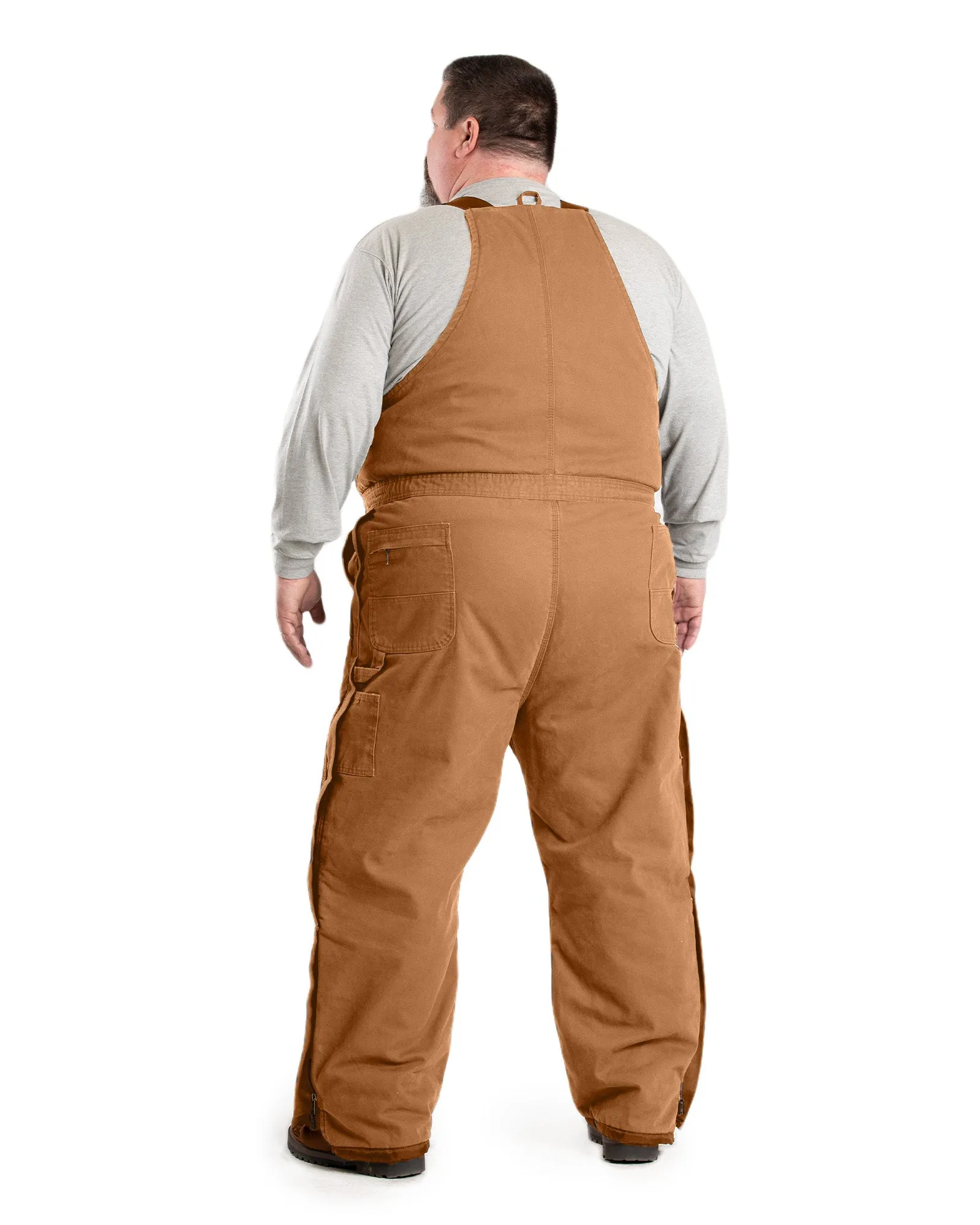 Heartland Insulated Washed Duck Bib Overall