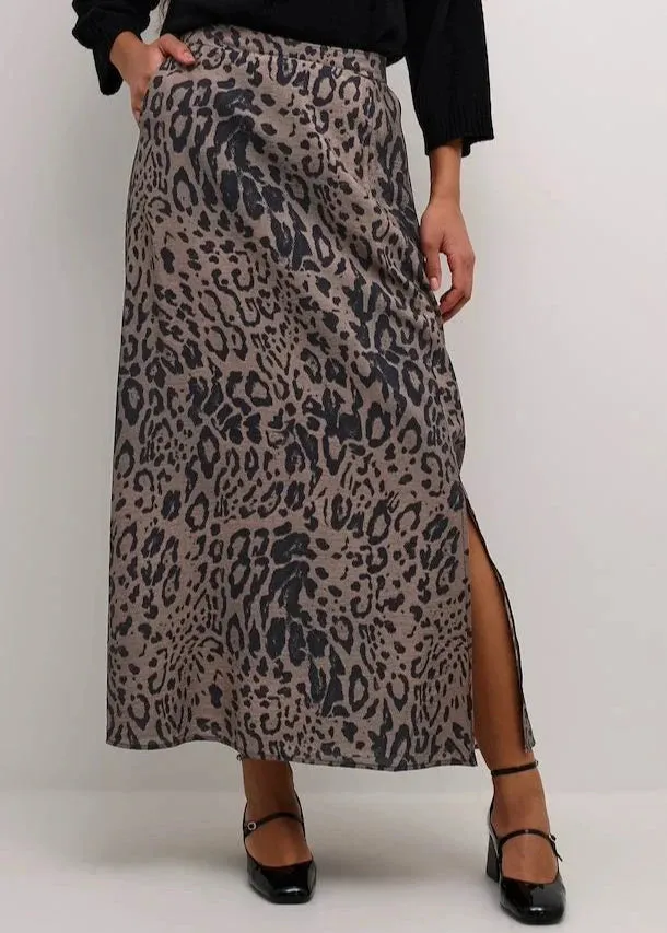 KAJEMMA SKIRT | MAJOR BROWN/BLACK