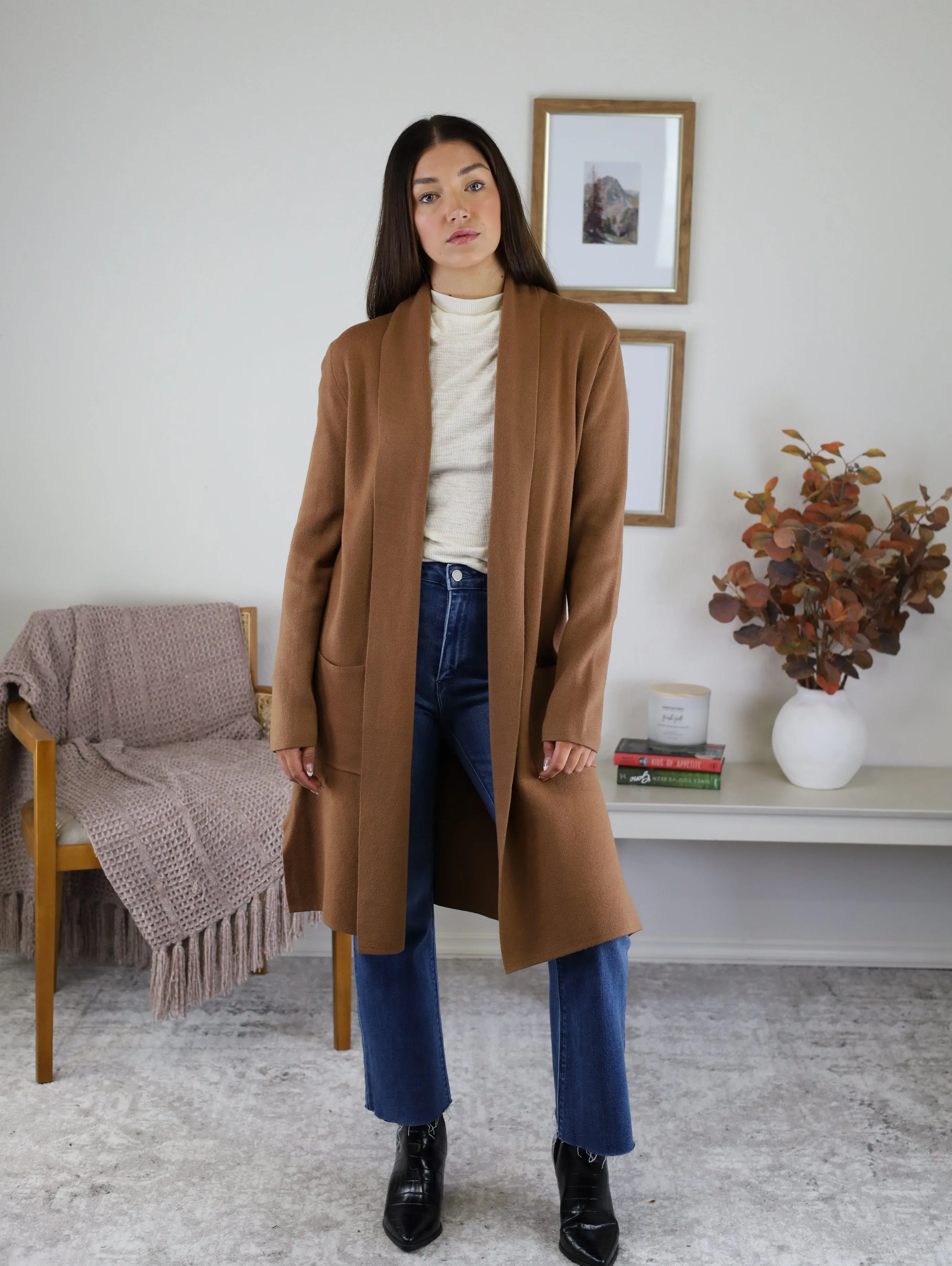 Linn Long Cardigan