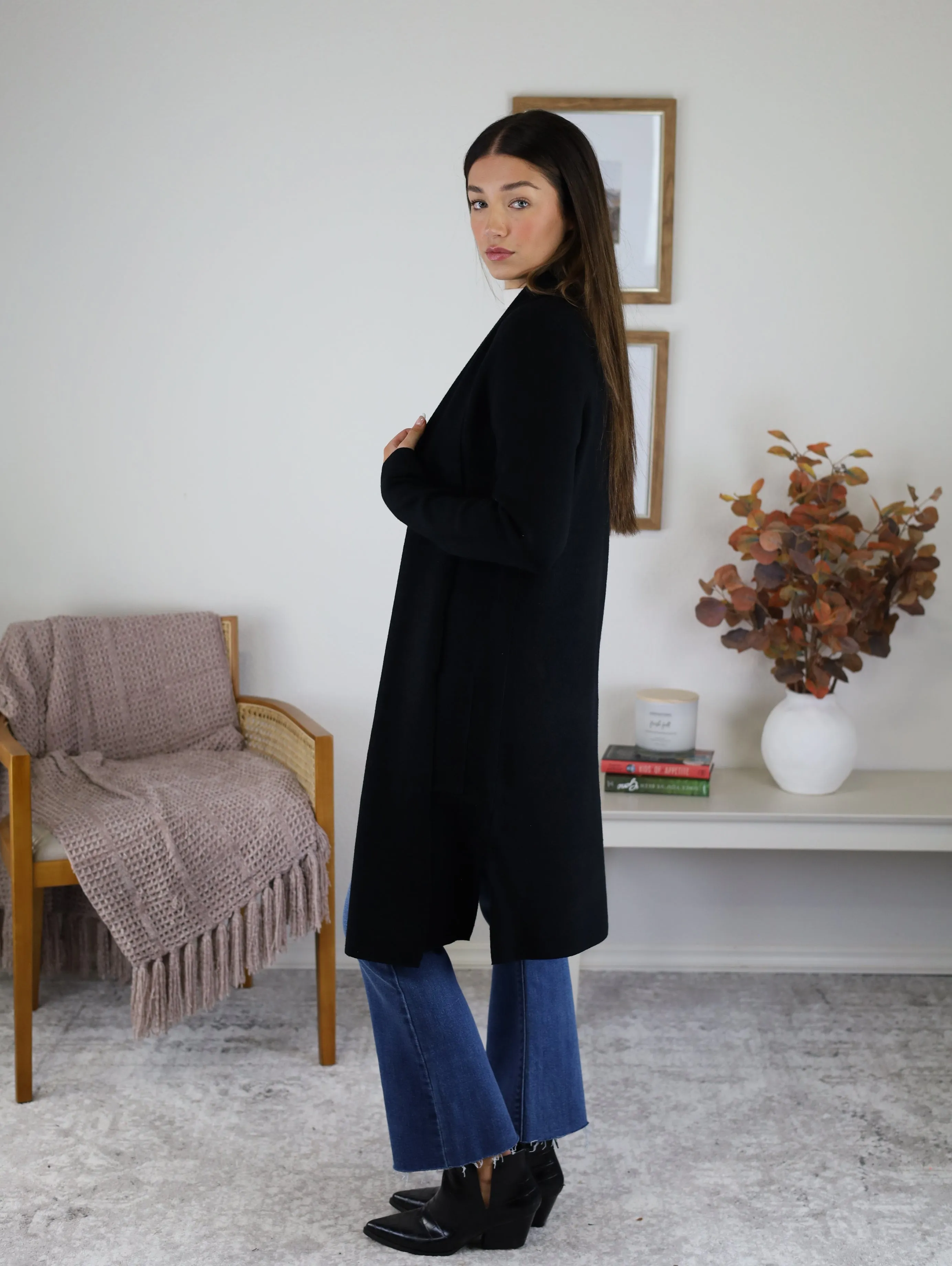 Linn Long Cardigan