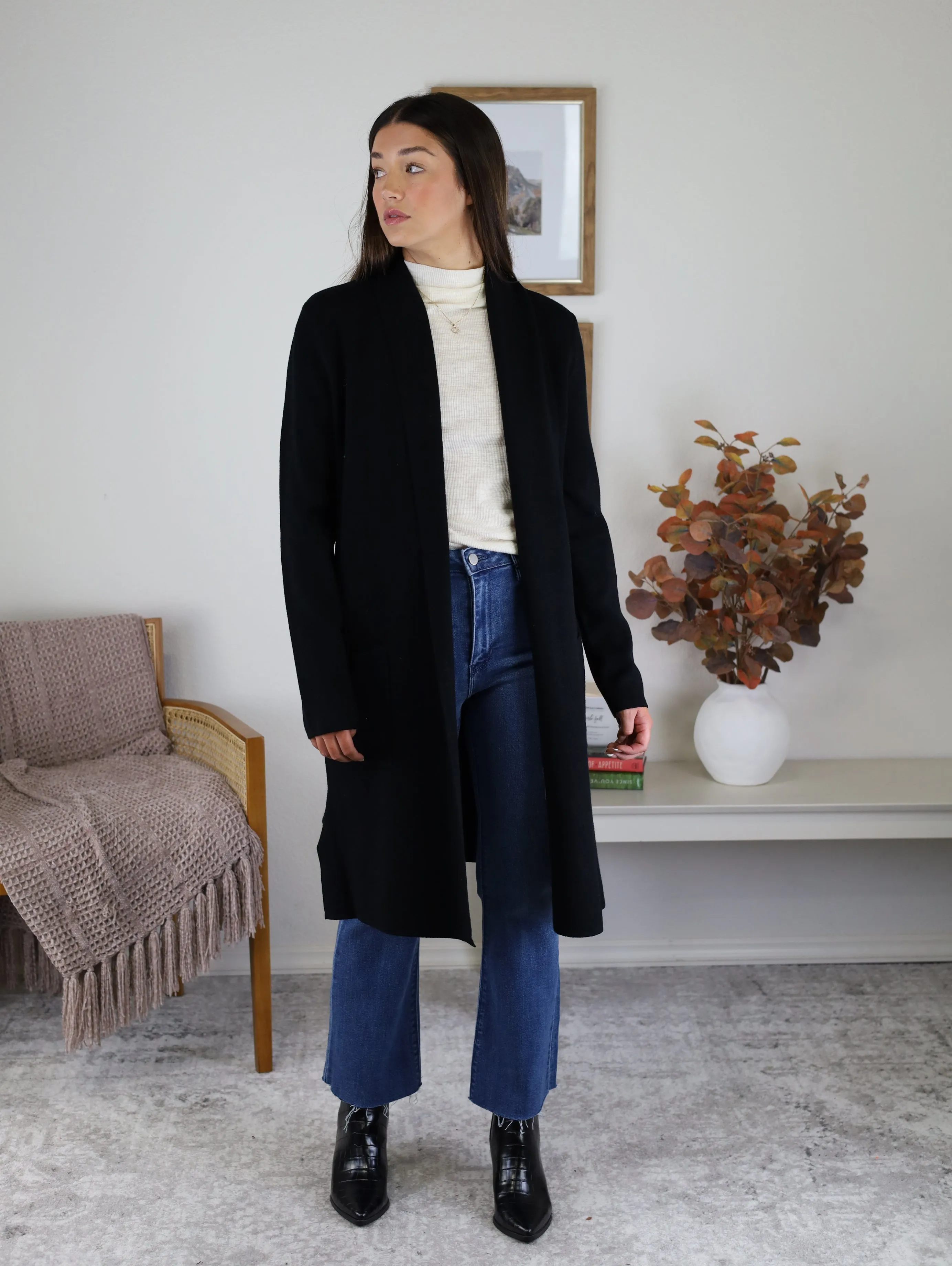 Linn Long Cardigan