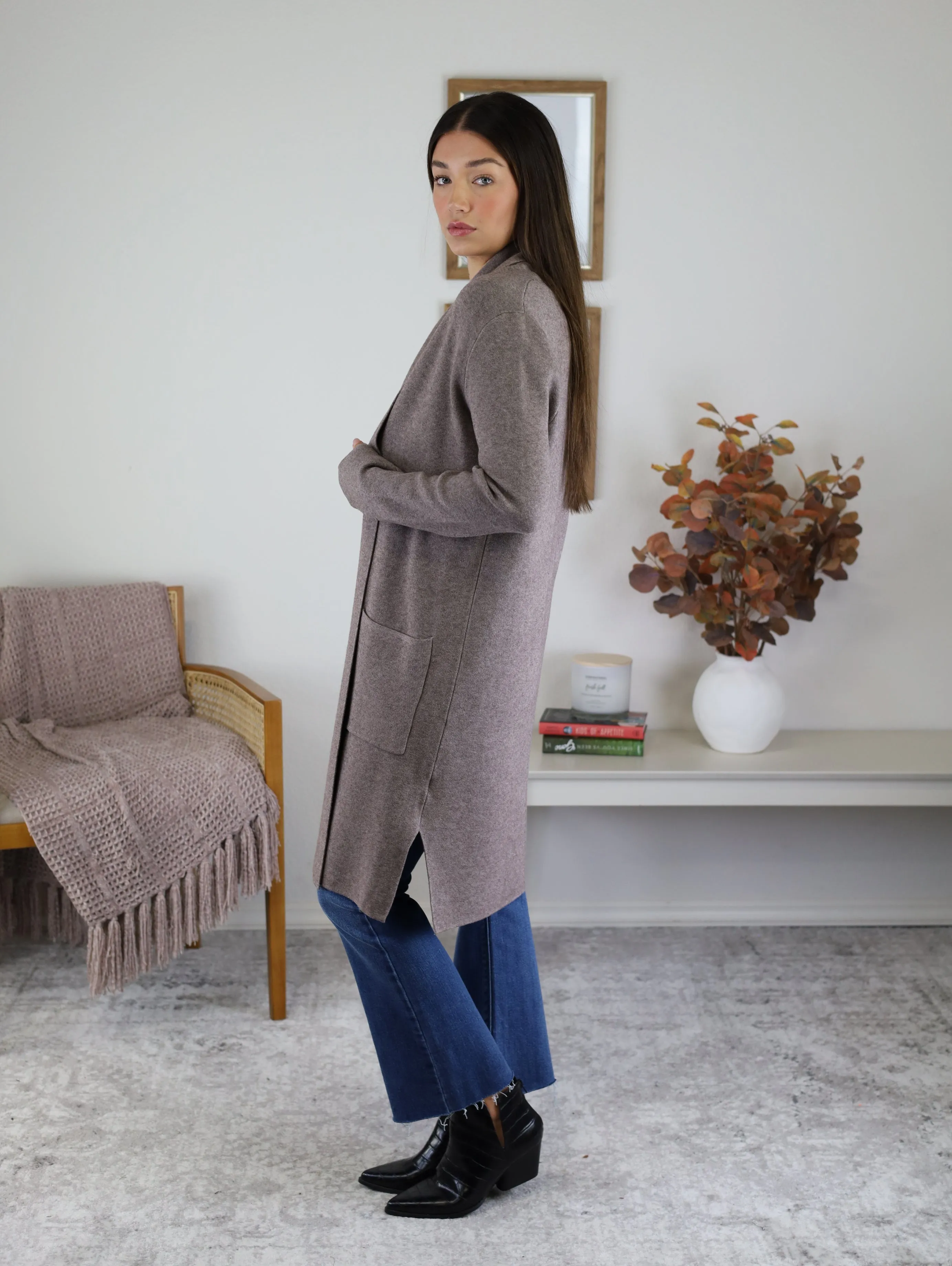 Linn Long Cardigan