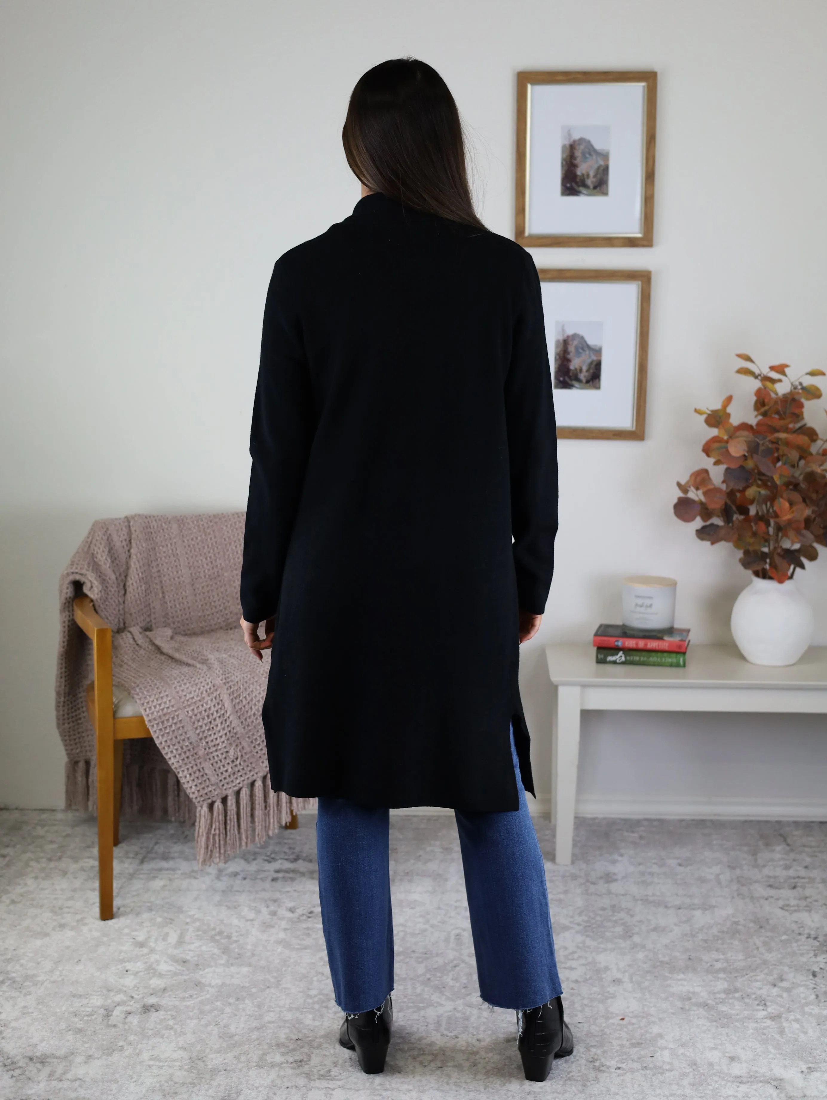 Linn Long Cardigan