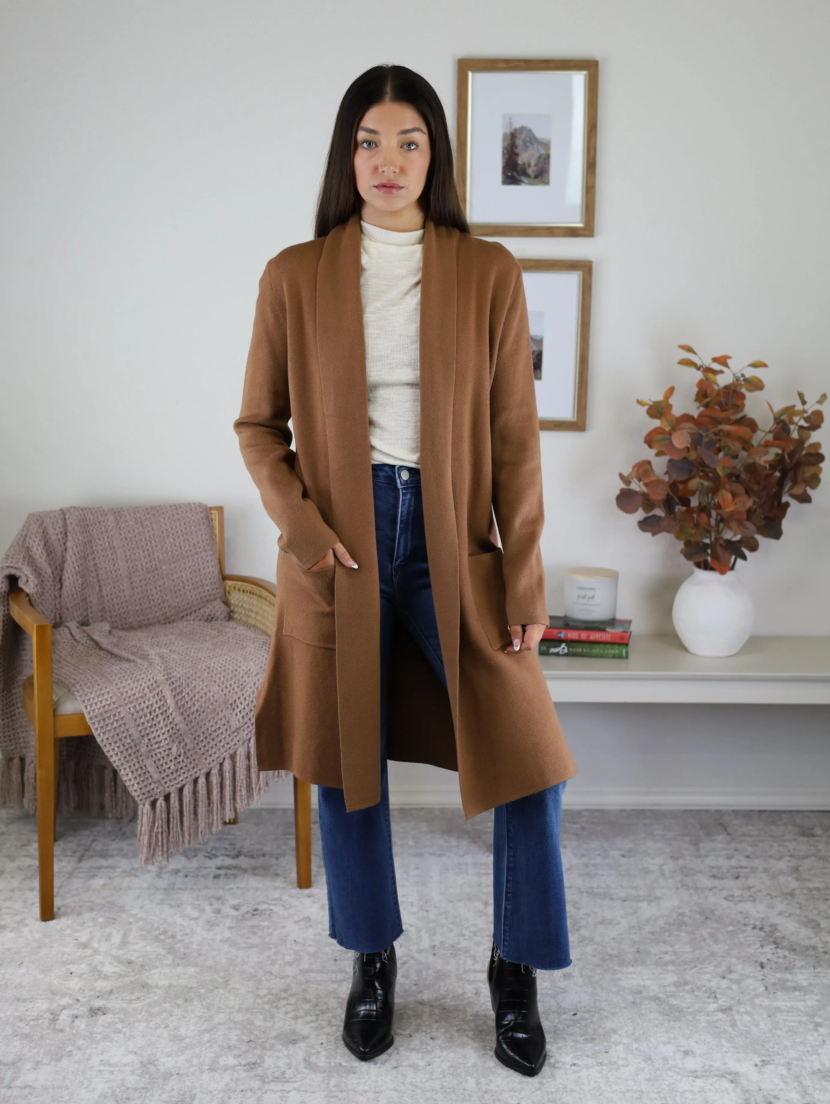 Linn Long Cardigan