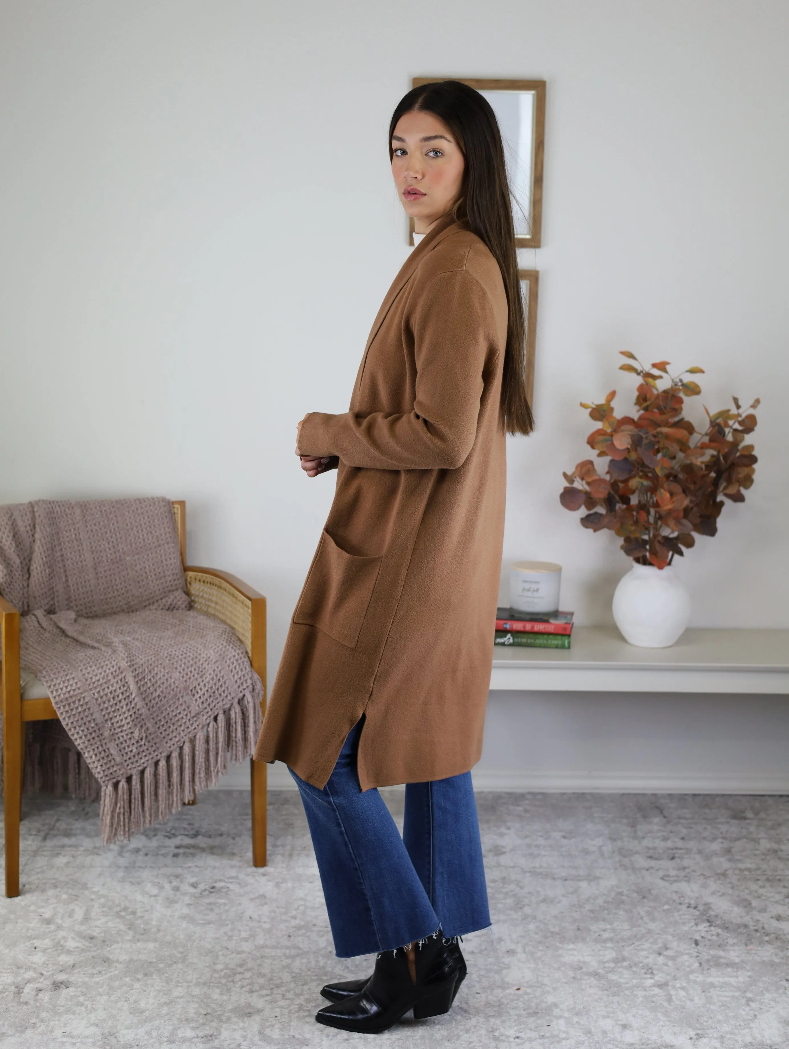 Linn Long Cardigan